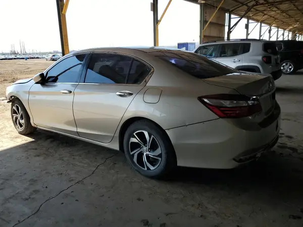 1HGCR2F30GA013563 2016 HONDA ACCORD - Image 2