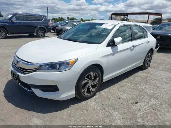 1HGCR2F30GA032906 2016 HONDA ACCORD - Image 2