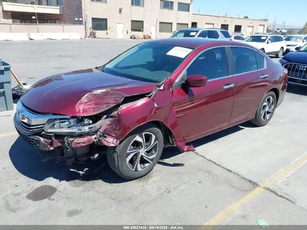 1HGCR2F30GA036275 2016 HONDA ACCORD - Image 2