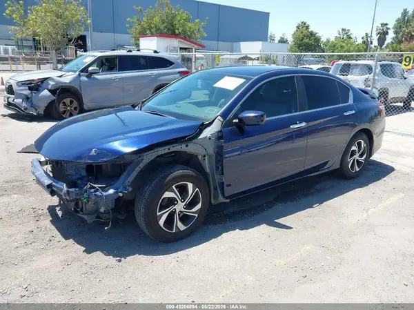 1HGCR2F30GA037717 2016 HONDA ACCORD - Image 2