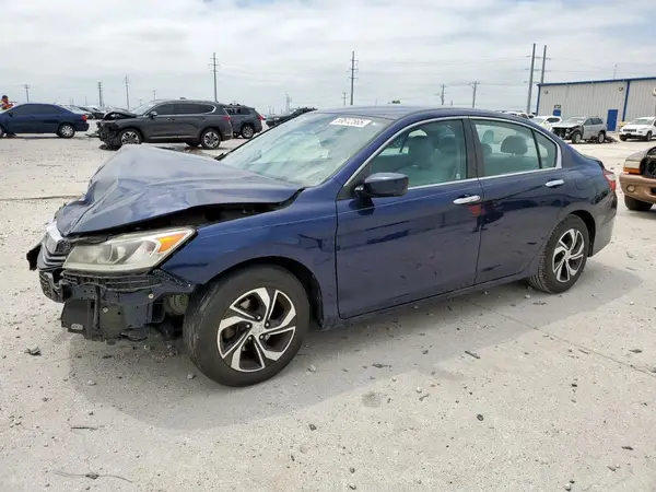 1HGCR2F30GA041010 2016 HONDA ACCORD - Image 1