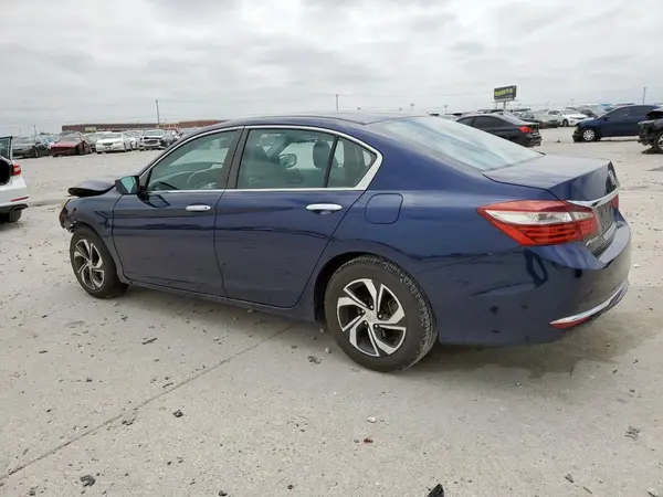 1HGCR2F30GA041010 2016 HONDA ACCORD - Image 2