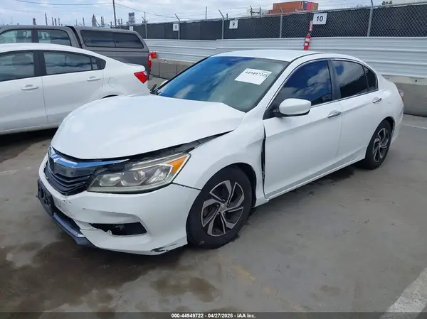 1HGCR2F30GA045493 2016 HONDA ACCORD - Image 2