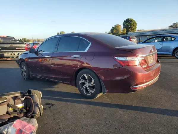 1HGCR2F30GA050743 2016 HONDA ACCORD - Image 2