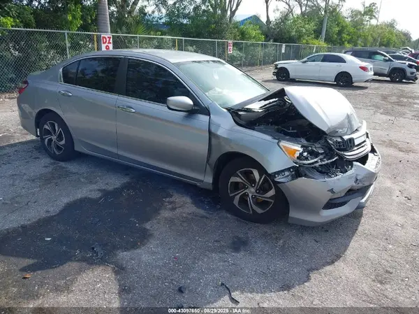 1HGCR2F30GA059281 2016 HONDA ACCORD - Image 1