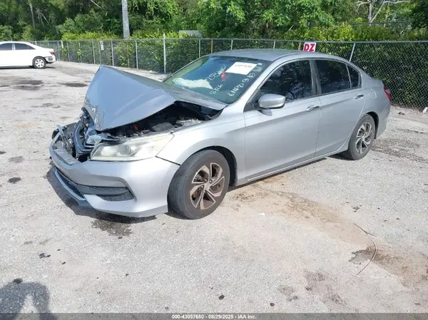1HGCR2F30GA059281 2016 HONDA ACCORD - Image 2
