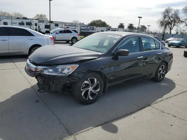 1HGCR2F30GA083905 2016 HONDA ACCORD - Image 1