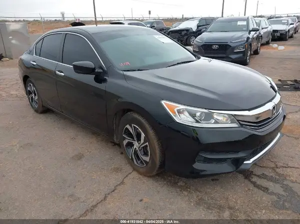 1HGCR2F30GA083922 2016 HONDA ACCORD - Image 1