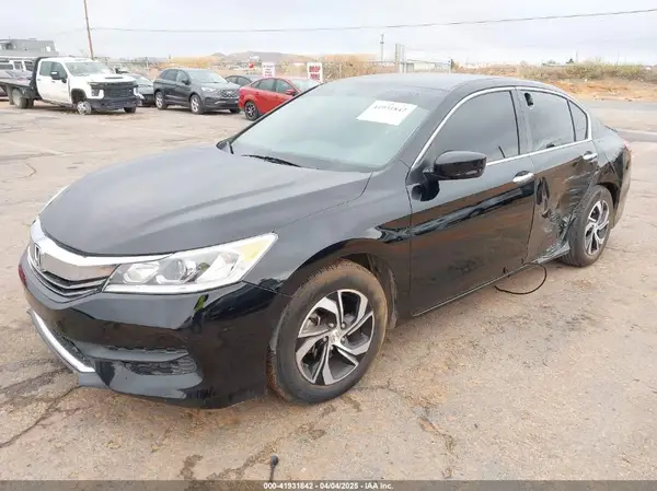 1HGCR2F30GA083922 2016 HONDA ACCORD - Image 2