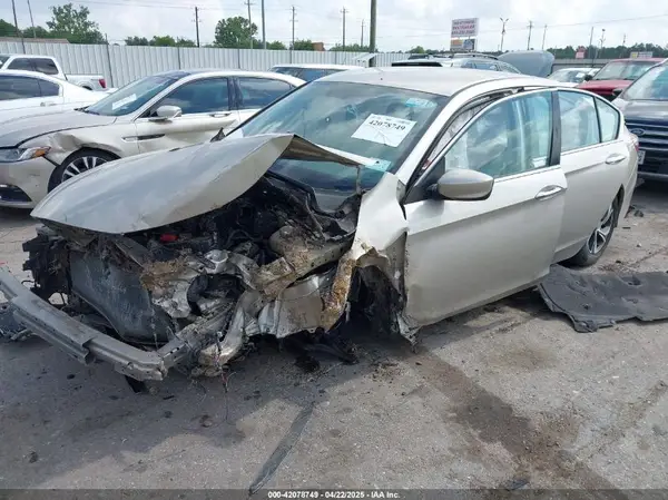 1HGCR2F30GA084147 2016 HONDA ACCORD - Image 2