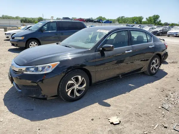 1HGCR2F30GA099585 2016 HONDA ACCORD - Image 1
