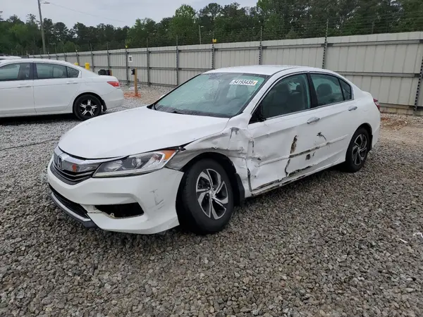 1HGCR2F30GA105594 2016 HONDA ACCORD - Image 1