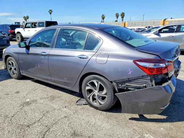 1HGCR2F30GA107569 2016 HONDA ACCORD - Image 2