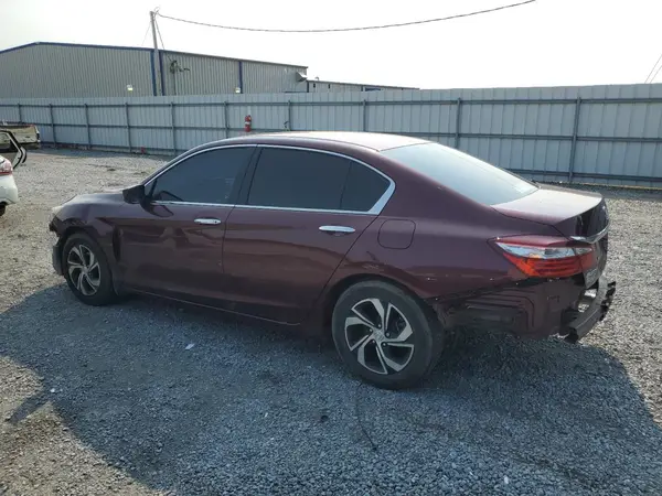 1HGCR2F30GA118295 2016 HONDA ACCORD - Image 2