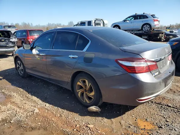 1HGCR2F30GA119138 2016 HONDA ACCORD - Image 2