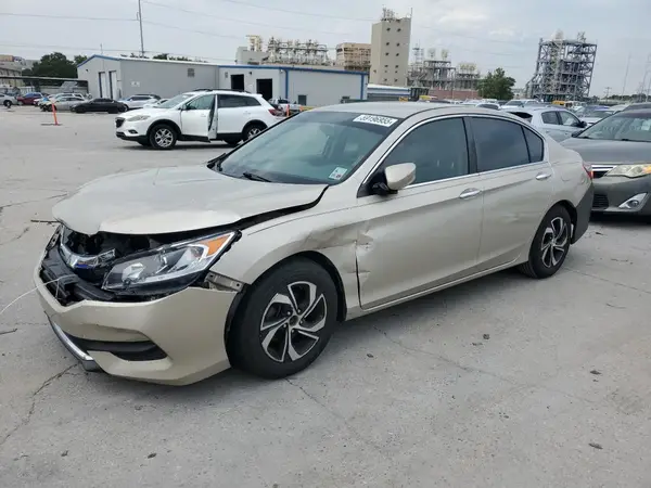 1HGCR2F30GA121942 2016 HONDA ACCORD - Image 1