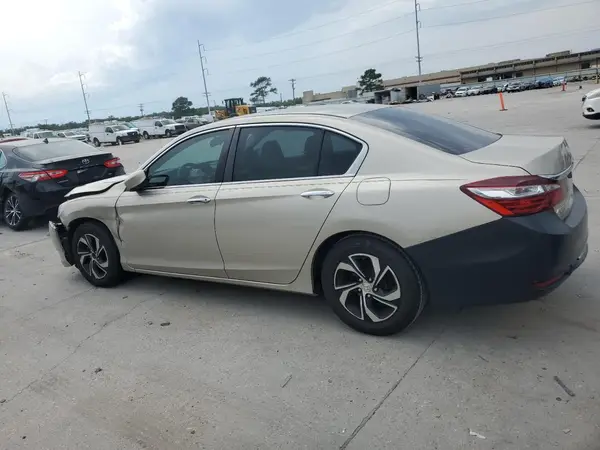 1HGCR2F30GA121942 2016 HONDA ACCORD - Image 2