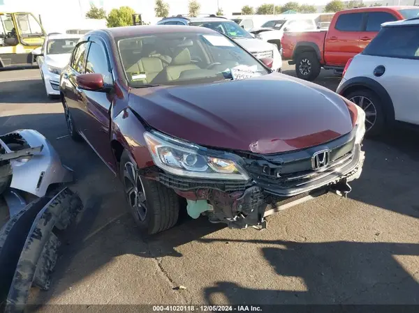 1HGCR2F30GA123870 2016 HONDA ACCORD - Image 1