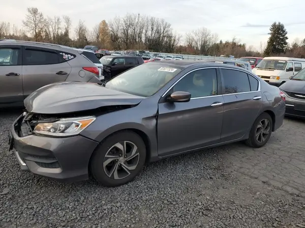 1HGCR2F30GA138692 2016 HONDA ACCORD - Image 1