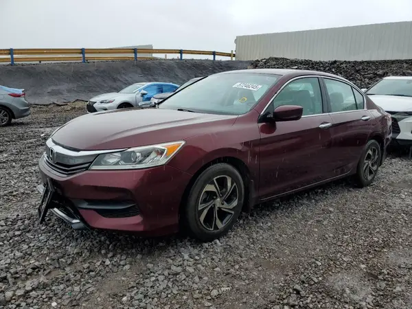 1HGCR2F30GA144931 2016 HONDA ACCORD - Image 1