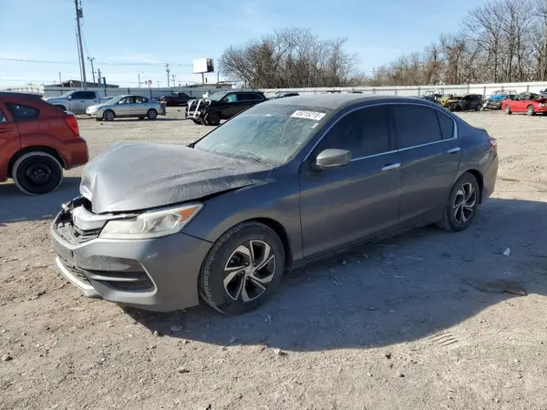 1HGCR2F30GA152088 2016 HONDA ACCORD - Image 1