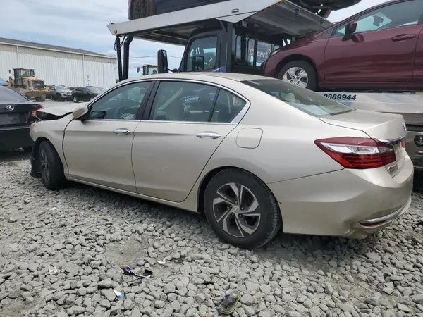 1HGCR2F30GA181638 2016 HONDA ACCORD - Image 2