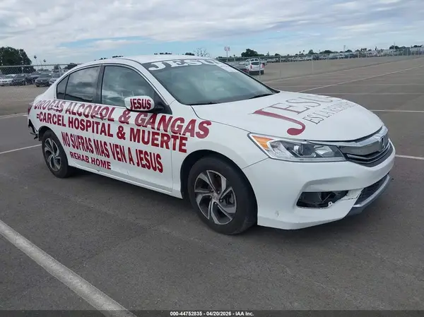 1HGCR2F30GA185348 2016 HONDA ACCORD - Image 1