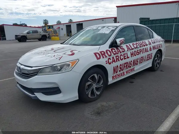 1HGCR2F30GA185348 2016 HONDA ACCORD - Image 2