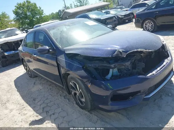 1HGCR2F30GA185592 2016 HONDA ACCORD - Image 1