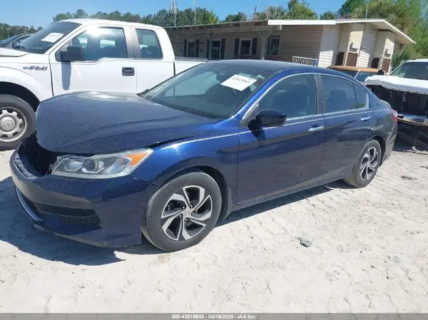1HGCR2F30GA185592 2016 HONDA ACCORD - Image 2
