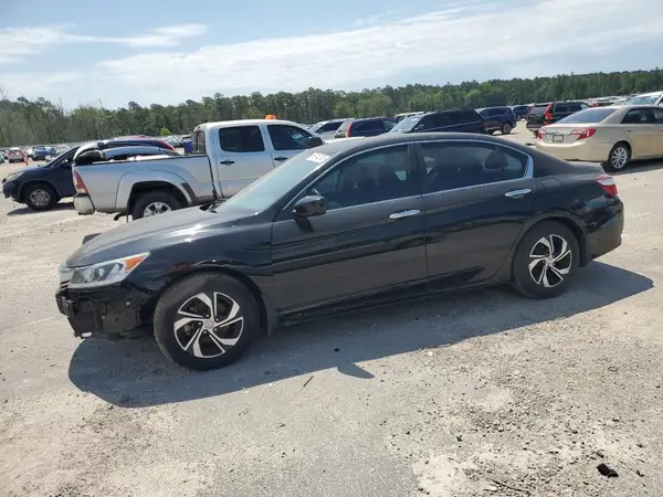 1HGCR2F30GA197001 2016 HONDA ACCORD - Image 1