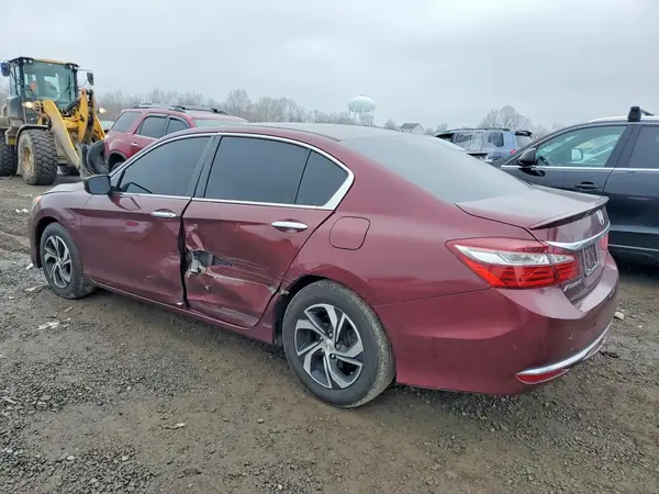 1HGCR2F30GA201645 2016 HONDA ACCORD - Image 2
