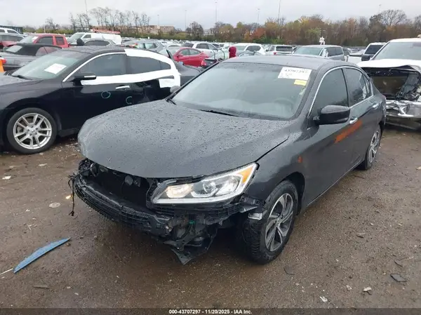 1HGCR2F30GA203279 2016 HONDA ACCORD - Image 2