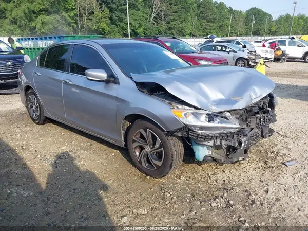 1HGCR2F30GA205971 2016 HONDA ACCORD - Image 1