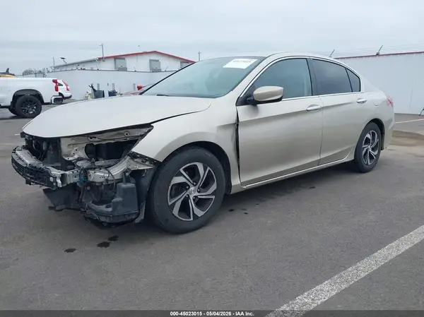 1HGCR2F30GA207591 2016 HONDA ACCORD - Image 2