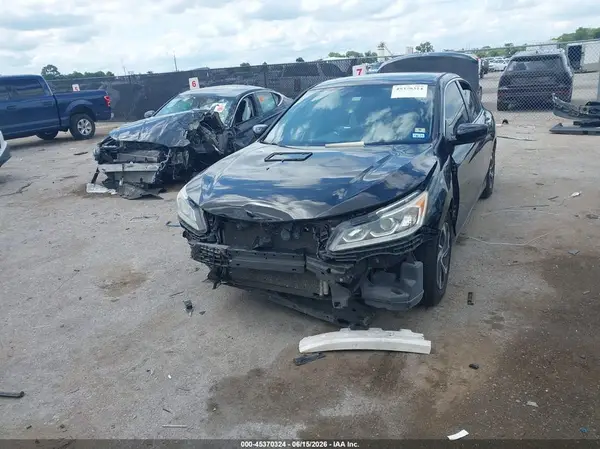 1HGCR2F30GA210880 2016 HONDA ACCORD - Image 2
