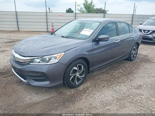 1HGCR2F30GA219854 2016 HONDA ACCORD - Image 2