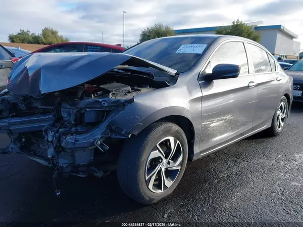 1HGCR2F30GA222009 2016 HONDA ACCORD - Image 2