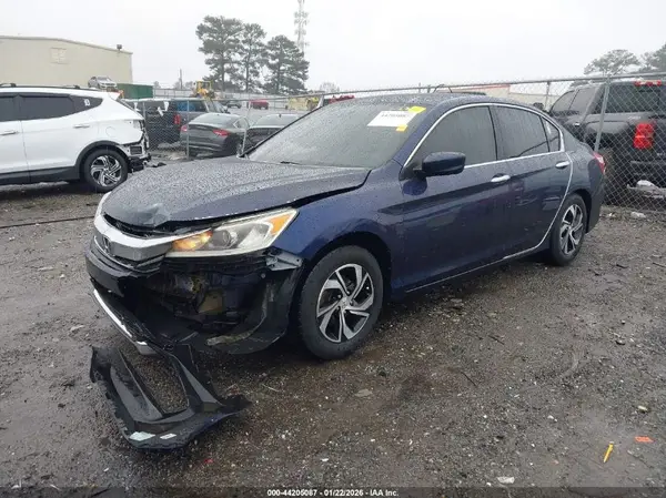 1HGCR2F30GA225203 2016 HONDA ACCORD - Image 2