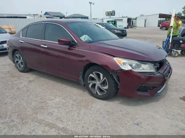1HGCR2F30GA231437 2016 HONDA ACCORD - Image 1