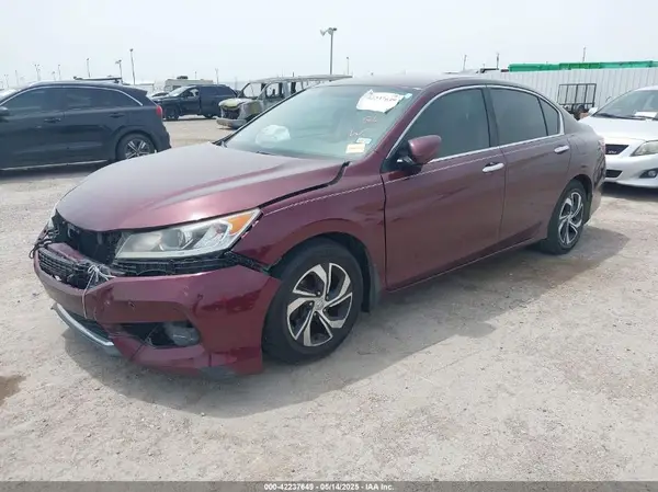1HGCR2F30GA231437 2016 HONDA ACCORD - Image 2