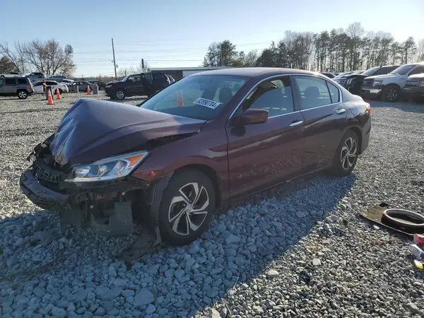 1HGCR2F30GA238971 2016 HONDA ACCORD - Image 1