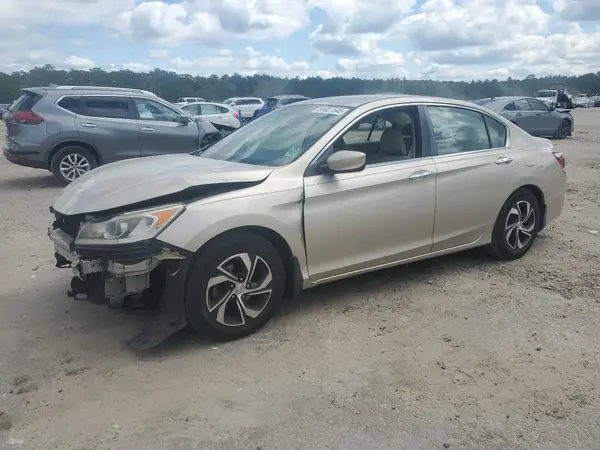 1HGCR2F30GA244544 2016 HONDA ACCORD - Image 1