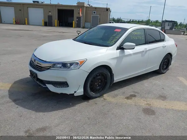1HGCR2F30GA800061 2016 HONDA ACCORD - Image 2