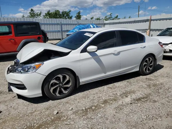 1HGCR2F30GA804658 2016 HONDA ACCORD - Image 1