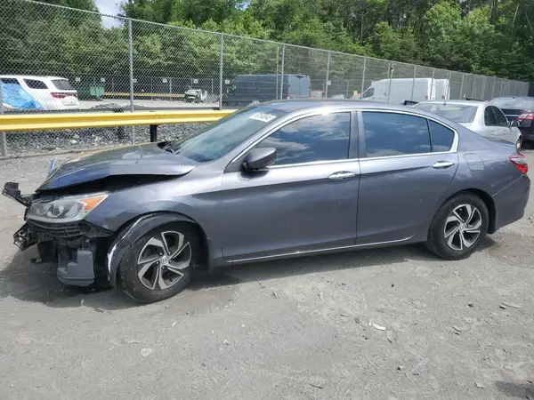 1HGCR2F30HA006047 2017 HONDA ACCORD - Image 1