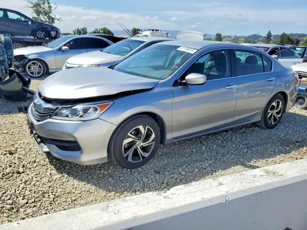 1HGCR2F30HA011930 2017 HONDA ACCORD - Image 1