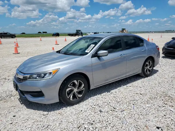 1HGCR2F30HA017839 2017 HONDA ACCORD - Image 1