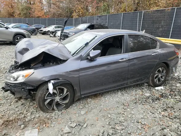 1HGCR2F30HA029747 2017 HONDA ACCORD - Image 1