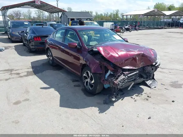 1HGCR2F30HA034494 2017 HONDA ACCORD - Image 1